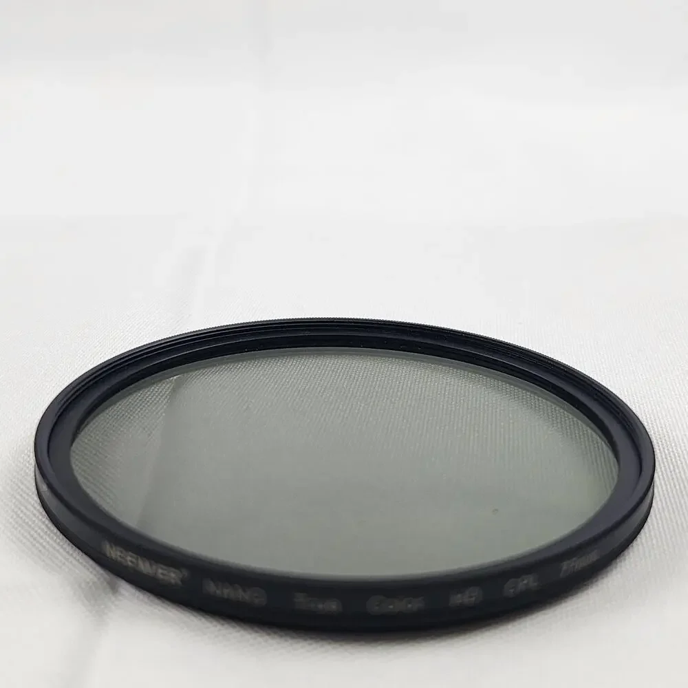 Neewer 77mm NANO True Color HD CPL Circular Polarizing Filter